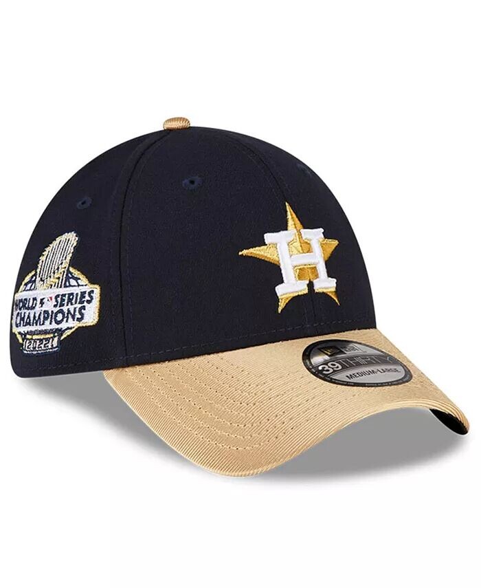 Мужская темно-синяя шляпа Houston Astros 2023 Gold Collection 39THIRTY Flex Hat New Era, синий
Мужская темно-синяя шляпа Houston Astros 2023 Gold Collection 39THIRTY Flex Hat New Era, синий