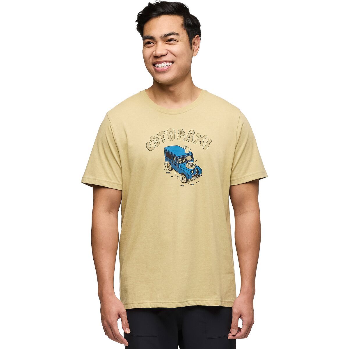 Футболка Coto-Pilot Cotopaxi, цвет grain
Футболка Coto-Pilot Cotopaxi, цвет grain