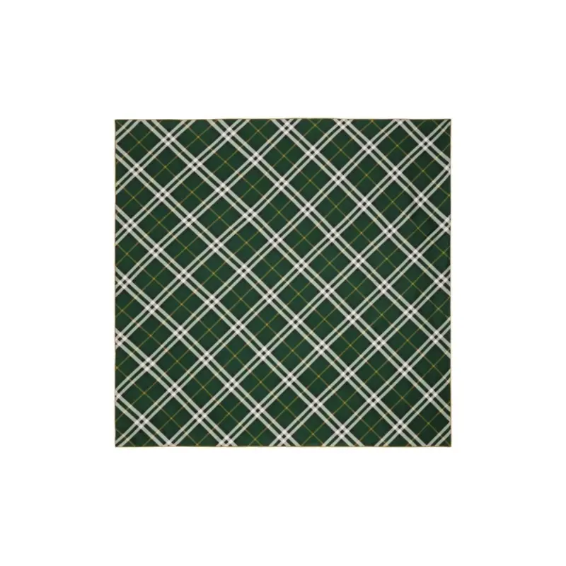 Burberry Шелковый шарф Checked, Green
Burberry Шелковый шарф Checked, Green
