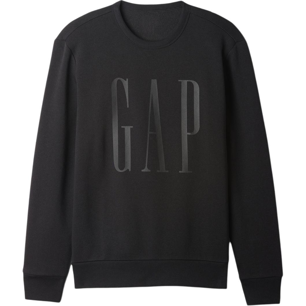 Унисекс свитшот GAP, черный
Унисекс свитшот GAP, черный