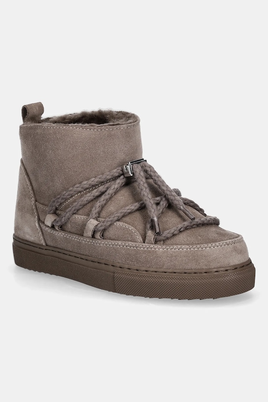 Детские замшевые зимние ботинки CLASSIC LOW Inuikii, коричневый
Детские замшевые зимние ботинки CLASSIC LOW Inuikii, коричневый