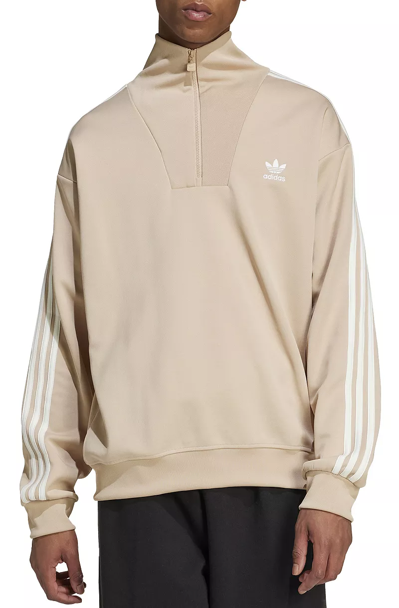 Мужская спортивная куртка с воротником-воронкой Adidas Adicolor, цвет Magic Beige
Мужская спортивная куртка с воротником-воронкой Adidas Adicolor, цвет Magic Beige