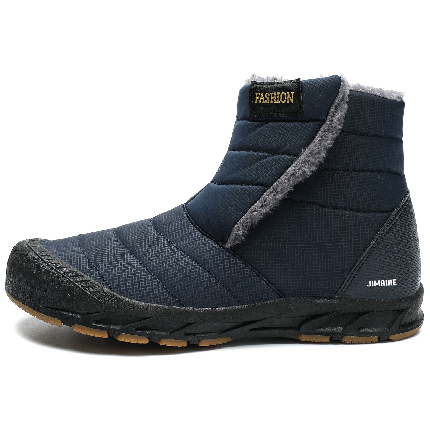 King Jinmai Тёплые противоскользящие короткие зимние ботинки унисекс синие, цвет Blue
King Jinmai Тёплые противоскользящие короткие зимние ботинки унисекс синие, цвет Blue