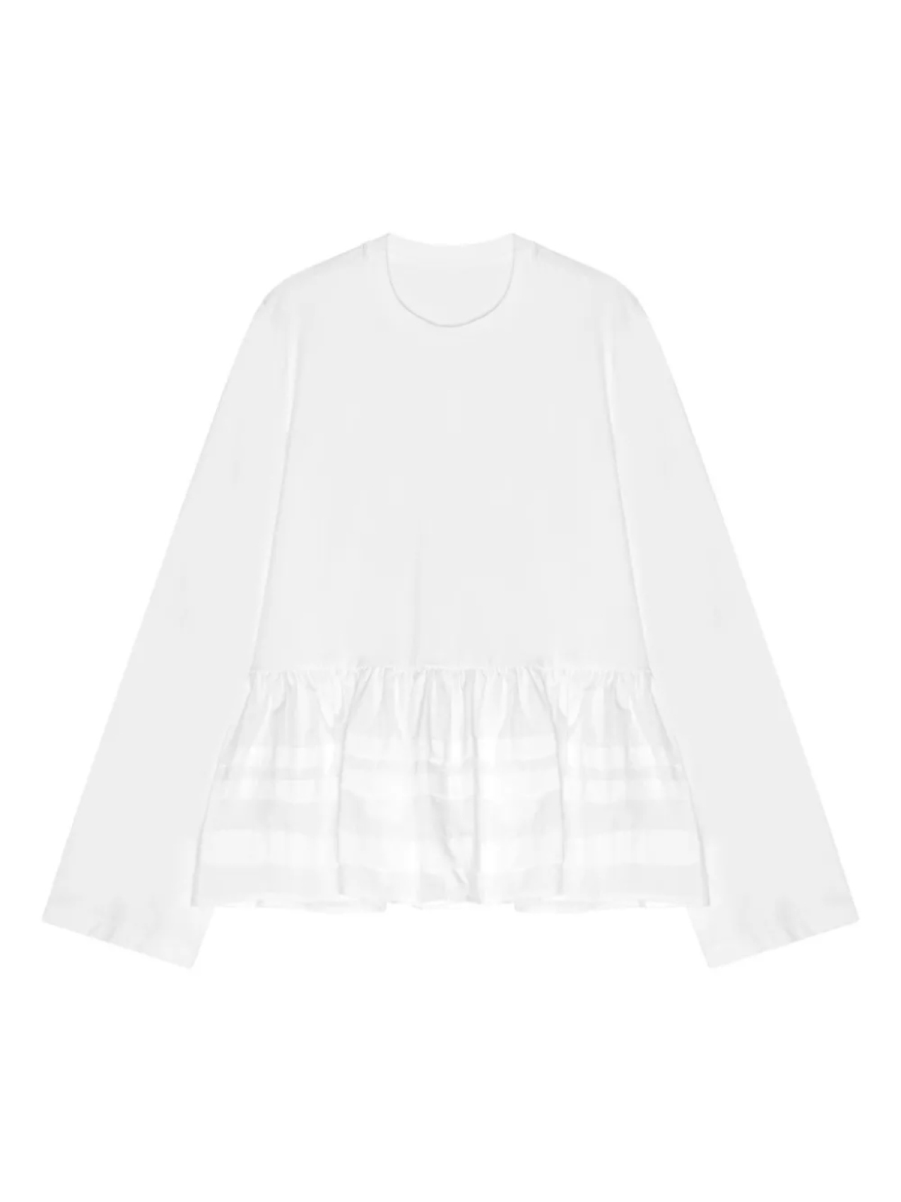 Футболка Одри Cecilie Bahnsen, белый
Футболка Одри Cecilie Bahnsen, белый