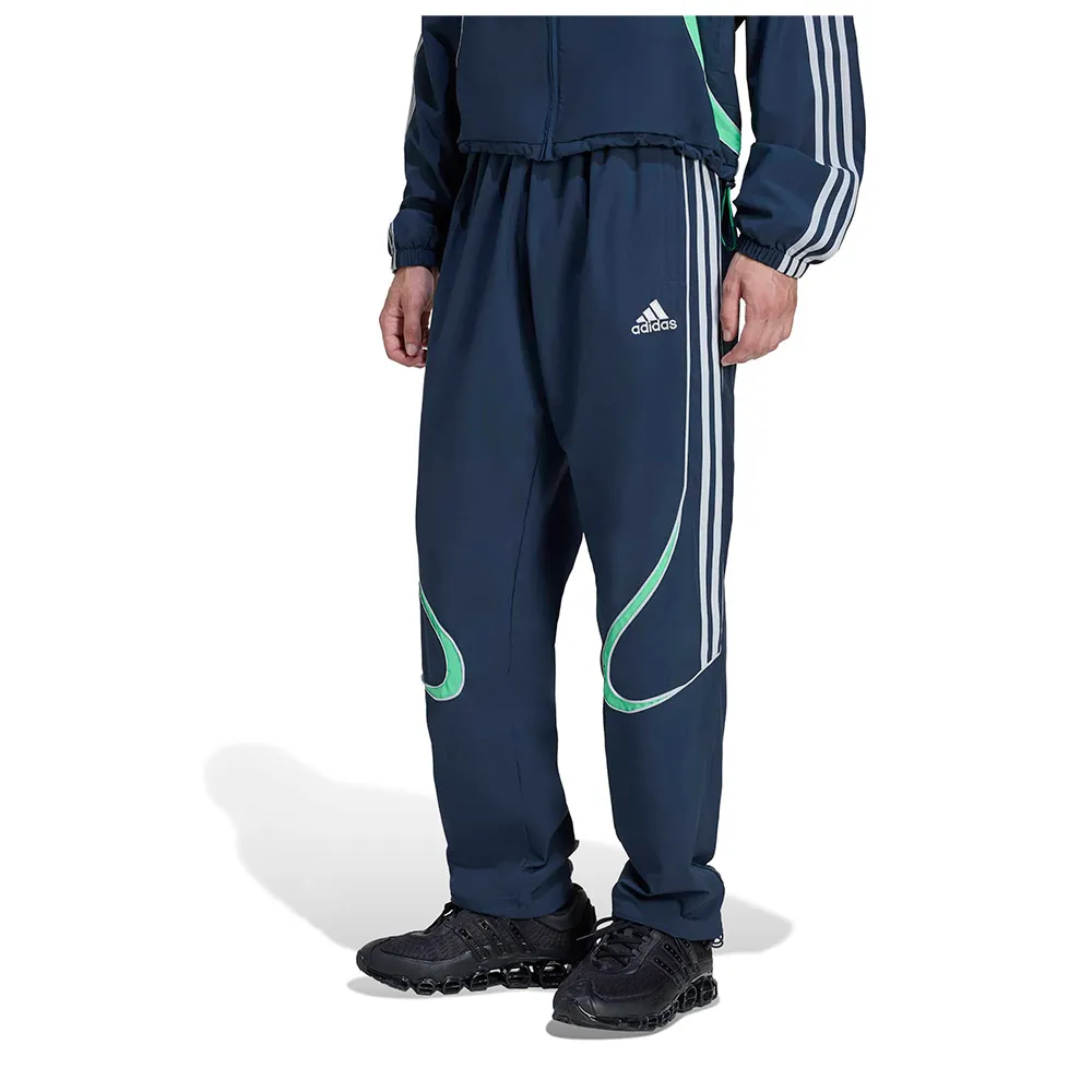 Брюки adidas Originals Teamgeist 2.0, синий
Брюки adidas Originals Teamgeist 2.0, синий