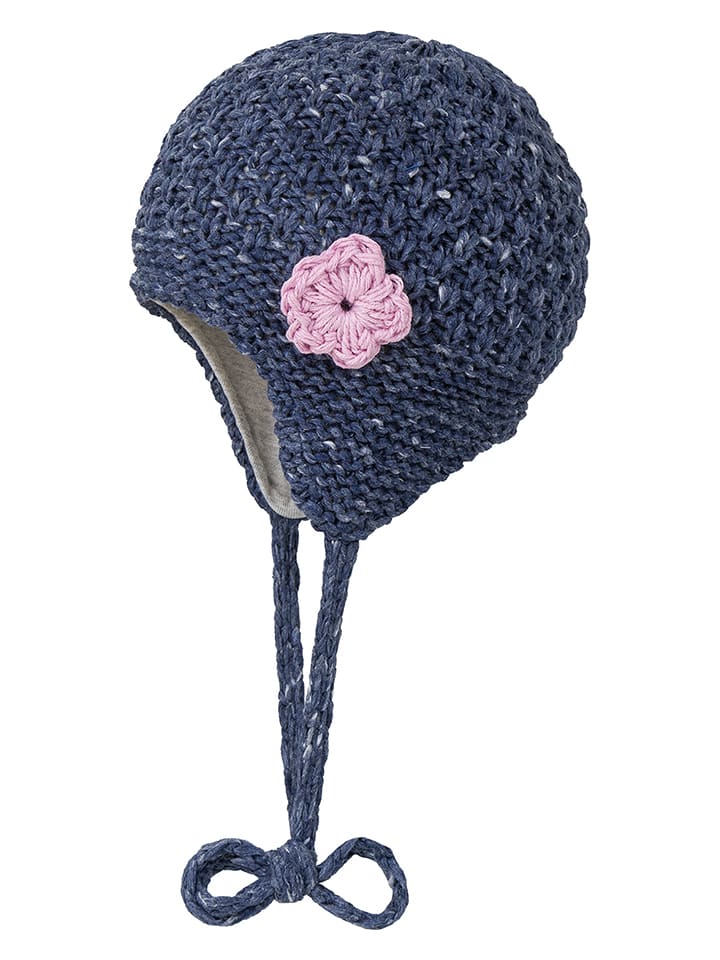 Döll Вязаная шапка темно-синего/розового цвета
Döll Вязаная шапка темно-синего/розового цвета