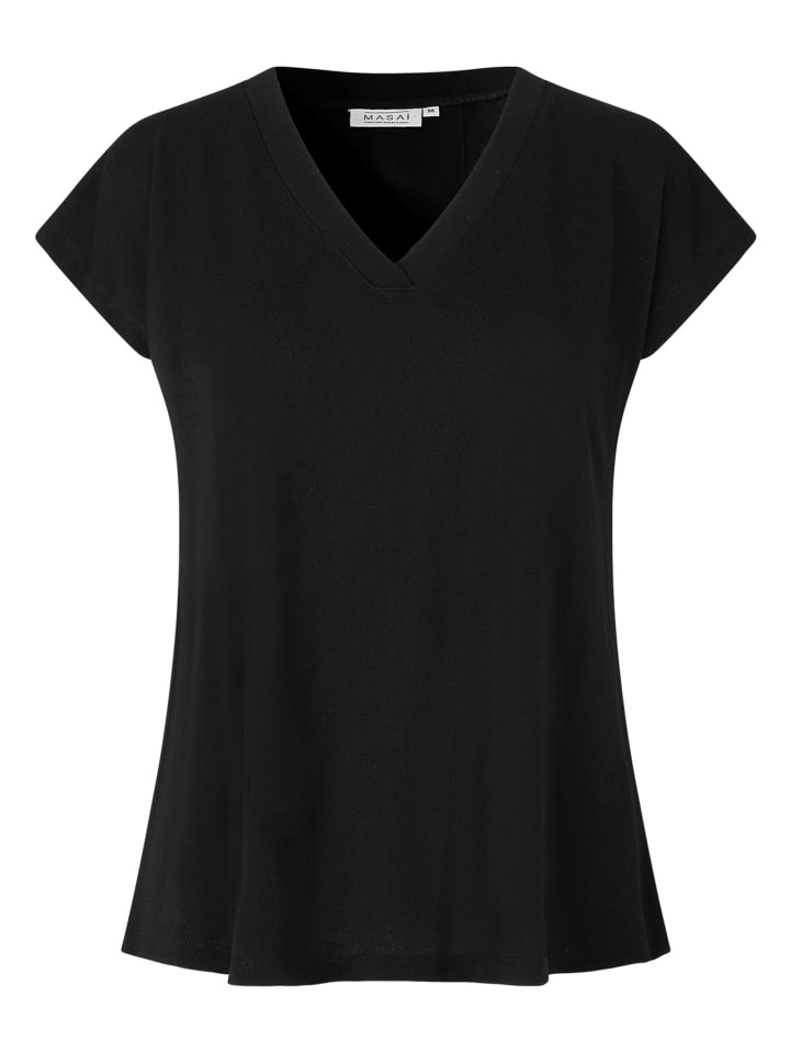 Футболка с короткими рукавами MaEfa черного цвета MASAI
Футболка с короткими рукавами MaEfa черного цвета MASAI