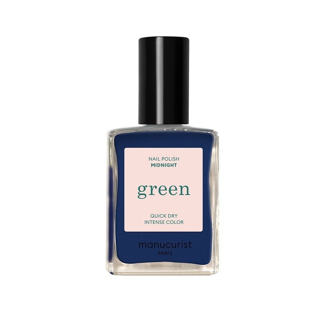Лак для ногтей green quick dry Manucurist, midnight, объем 15 мл
Лак для ногтей green quick dry Manucurist, midnight, объем 15 мл