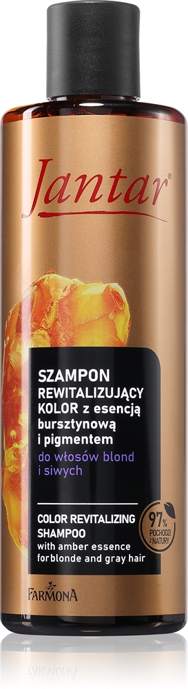 Освежающий шампунь Jantar с янтарной эссенцией для светлых и седых волос Farmona, 300 мл
Освежающий шампунь Jantar с янтарной эссенцией для светлых и седых волос Farmona, 300 мл
