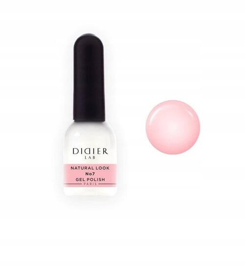 Гибридный лак для ногтей Lab Natural Look No 7, 10 мл Didier
Гибридный лак для ногтей Lab Natural Look No 7, 10 мл Didier