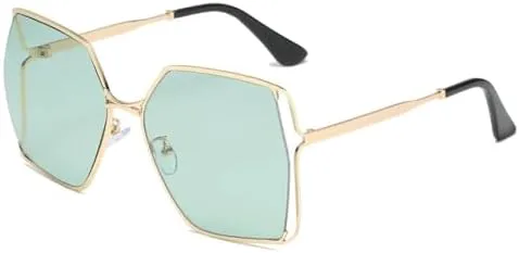 Солнцезащитные очки с градиентным переходом, увеличенного размера, квадратной формы, для женщин, с полыми линзами, винтажные, из сплава, зеленые, UV400 MTZJH, Green
Солнцезащитные очки с градиентным переходом, увеличенного размера, квадратной формы, для женщин, с полыми линзами, винтажные, из сплава, зеленые, UV400 MTZJH, Green