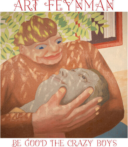 Виниловая пластинка Feynman, Art: Be Good The Crazy Boys - Leaf Green