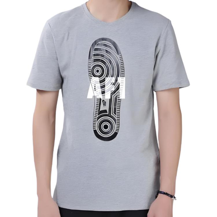 Nike Футболка мужская серая с круглым вырезом Moderate
Nike Футболка мужская серая с круглым вырезом Moderate