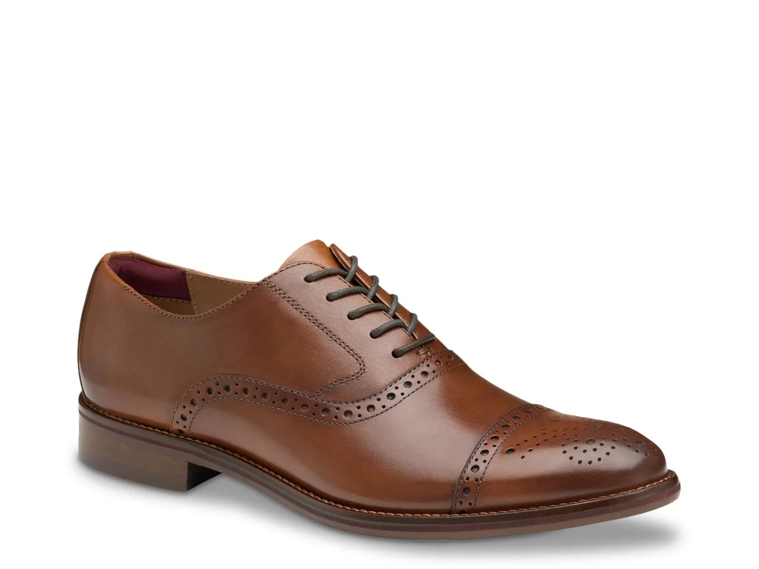 Оксфорды Johnston & Murphy Conard Oxford, коричневый
Оксфорды Johnston & Murphy Conard Oxford, коричневый