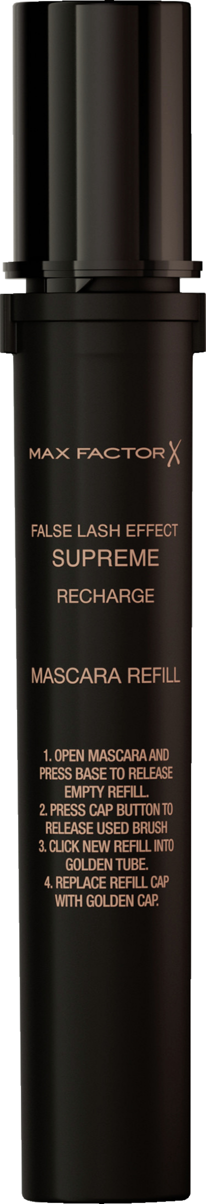 Тушь для ресниц Max Factor False Lash Effect Supreme Recharge Mascara Refill - Nachfüller
Тушь для ресниц Max Factor False Lash Effect Supreme Recharge Mascara Refill - Nachfüller