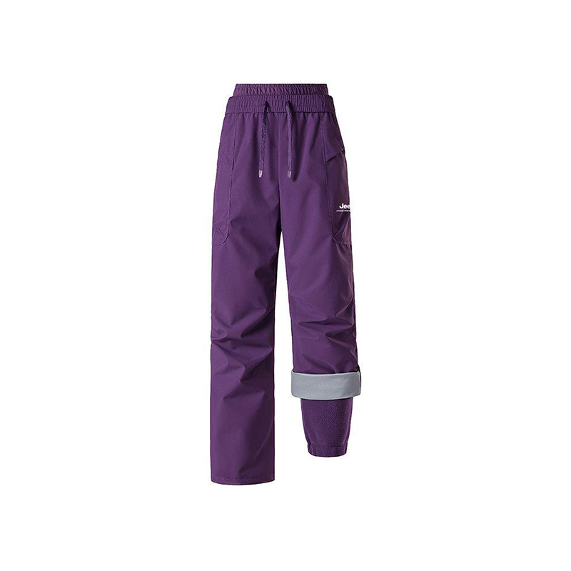 Брюки Soft Shell Unisex из коллекции Leisure Jeep, фиолетовый
Брюки Soft Shell Unisex из коллекции Leisure Jeep, фиолетовый