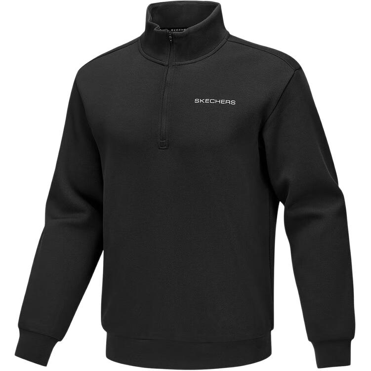 Спортивная толстовка Comfort Sports Series мужская Skechers, черный
Спортивная толстовка Comfort Sports Series мужская Skechers, черный