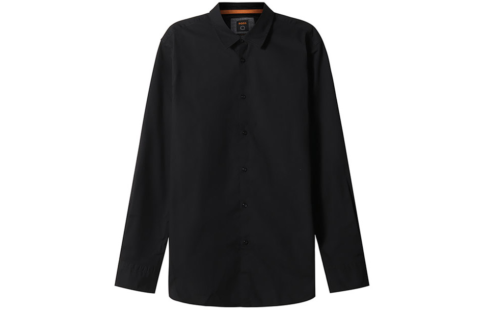 HUGO BOSS Мужская черная рубашка
HUGO BOSS Мужская черная рубашка