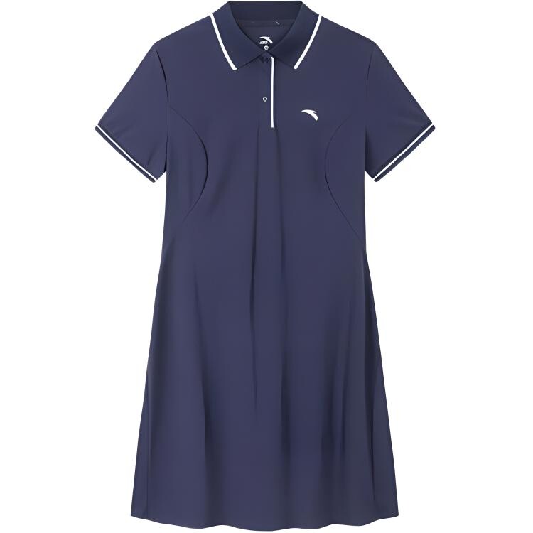 Разнообразие Тренировочная коллекция Платье с короткими рукавами Женское Темно-синее Anta
Разнообразие Тренировочная коллекция Платье с короткими рукавами Женское Темно-синее Anta