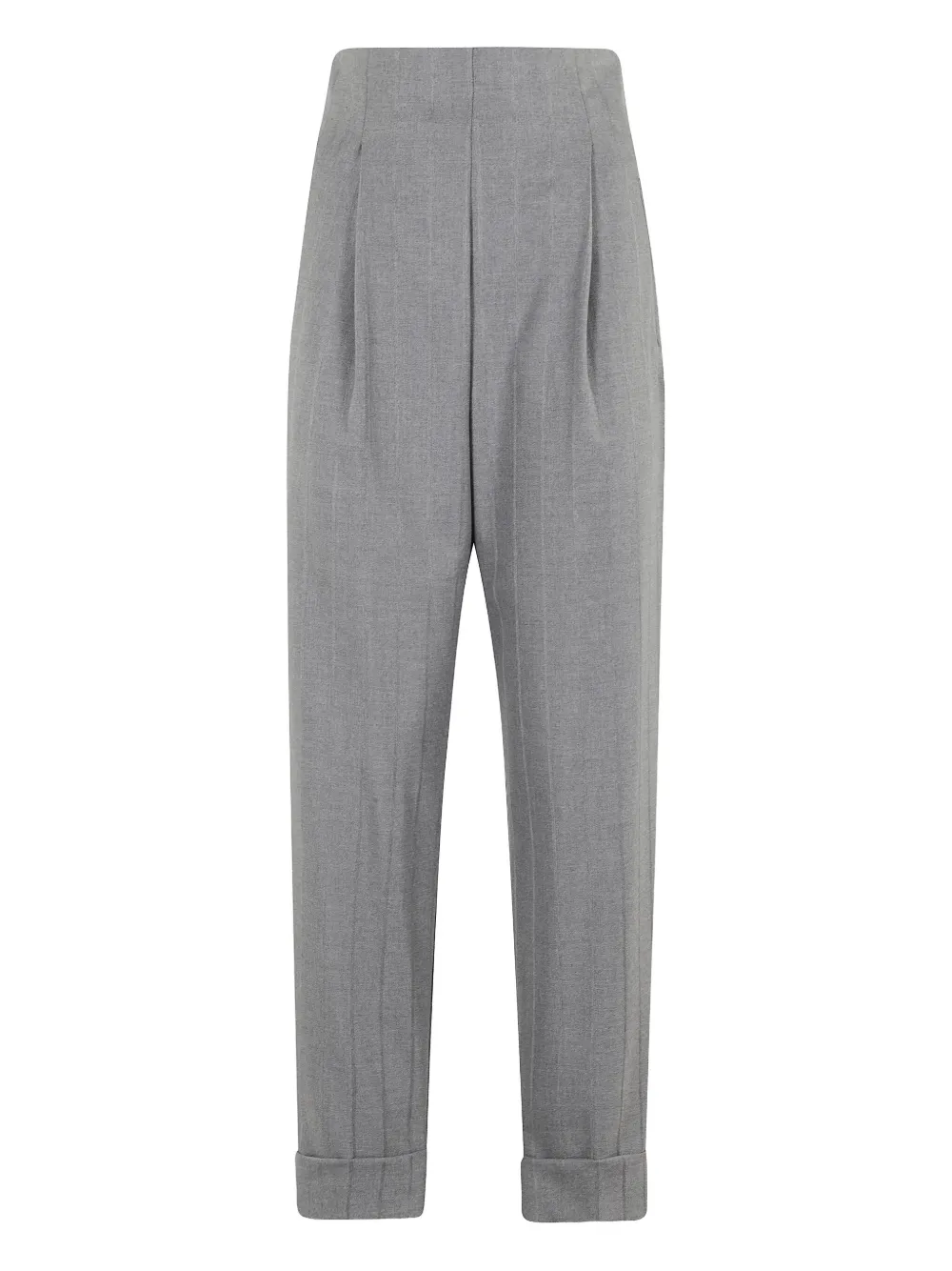 Укороченные брюки со складками The Andamane, серый
Укороченные брюки со складками The Andamane, серый