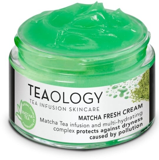 Чай матча, освежающий крем для лица, 50 мл Teaology
Чай матча, освежающий крем для лица, 50 мл Teaology