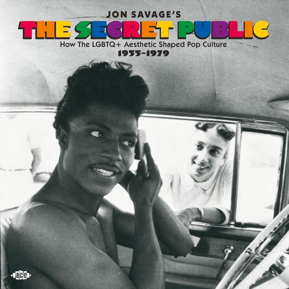 Диск CD Jon Savage's The Secret Public: How The LGBTQ+ Aesthetic Shaped Pop Culture 1955-1979 - Various Artists
Диск CD Jon Savage's The Secret Public: How The LGBTQ+ Aesthetic Shaped Pop Culture 1955-1979 - Various Artists