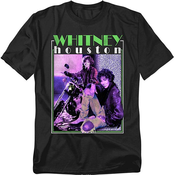 Футболка Big & Tall с принтом Whitney Houston Motorcycle Queen Licensed Character
Футболка Big & Tall с принтом Whitney Houston Motorcycle Queen Licensed Character