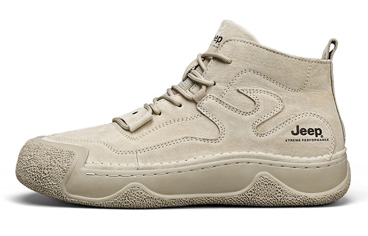 Кроссовки мужские среднего размера песочные Jeep
Кроссовки мужские среднего размера песочные Jeep