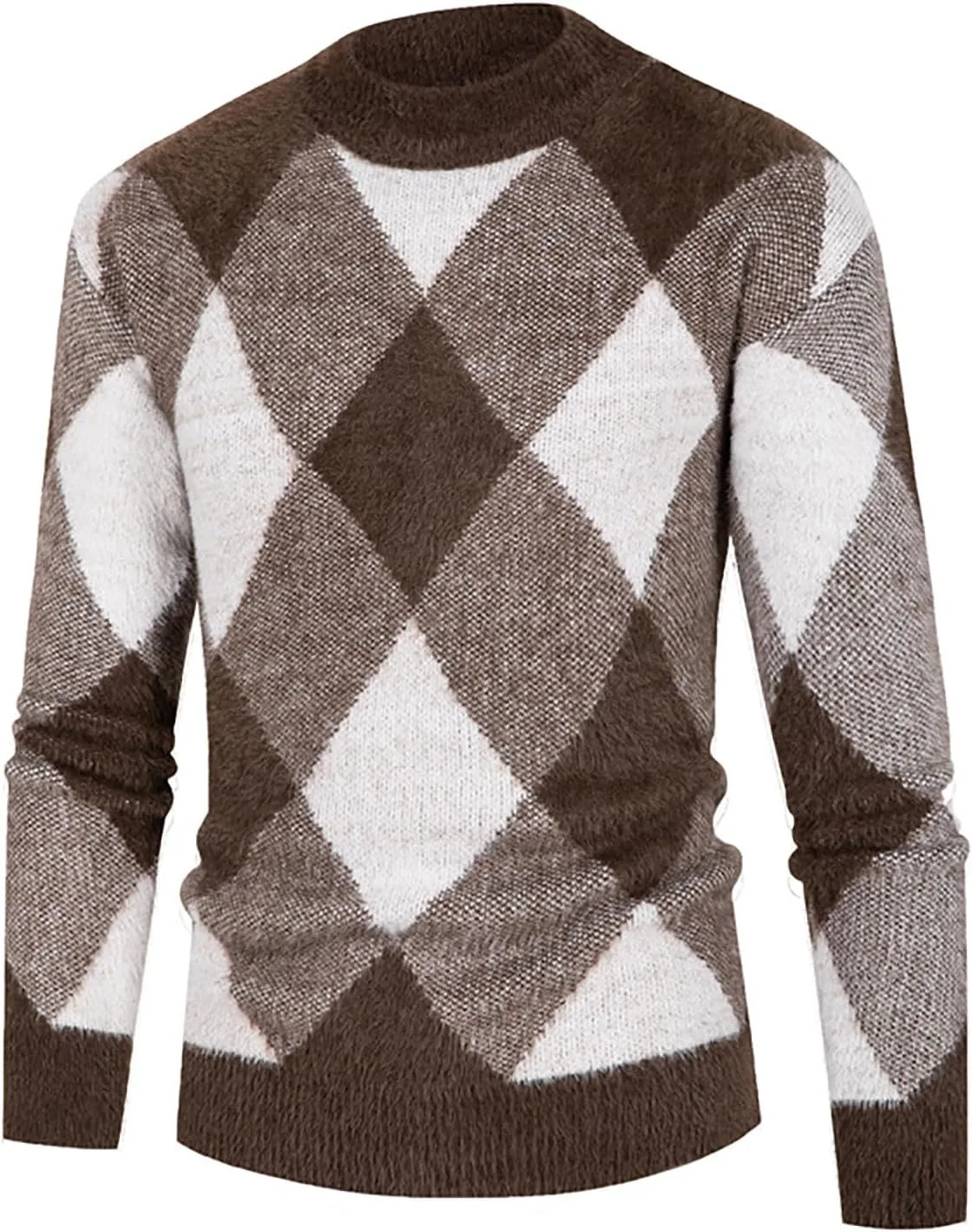 Мужской свитер Casual Slim Fit с длинными рукавами
Мужской свитер Casual Slim Fit с длинными рукавами