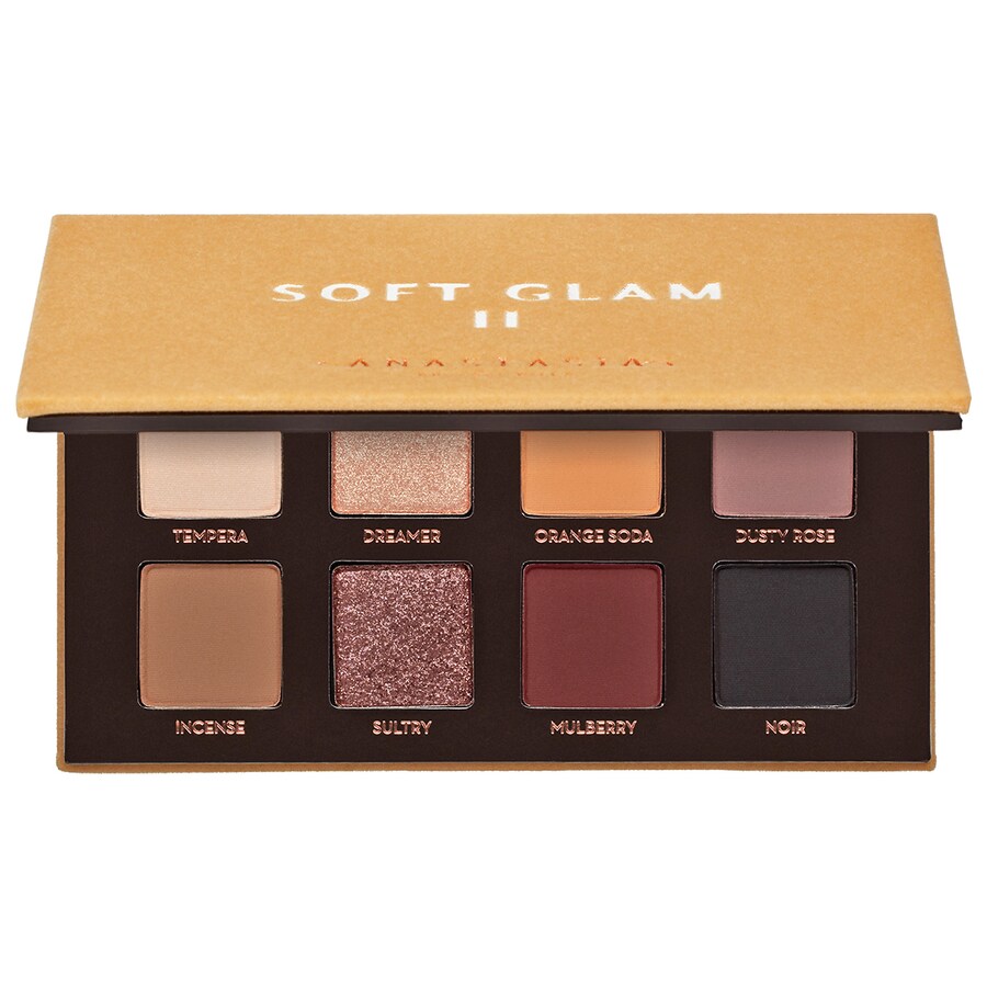 Мини-палетка теней для век Soft Glam II Anastasia Beverly Hills
Мини-палетка теней для век Soft Glam II Anastasia Beverly Hills
