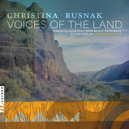 CD диск Rusnak / Caplan / Juventas New Music Ensemble: Voices of the Land
CD диск Rusnak / Caplan / Juventas New Music Ensemble: Voices of the Land