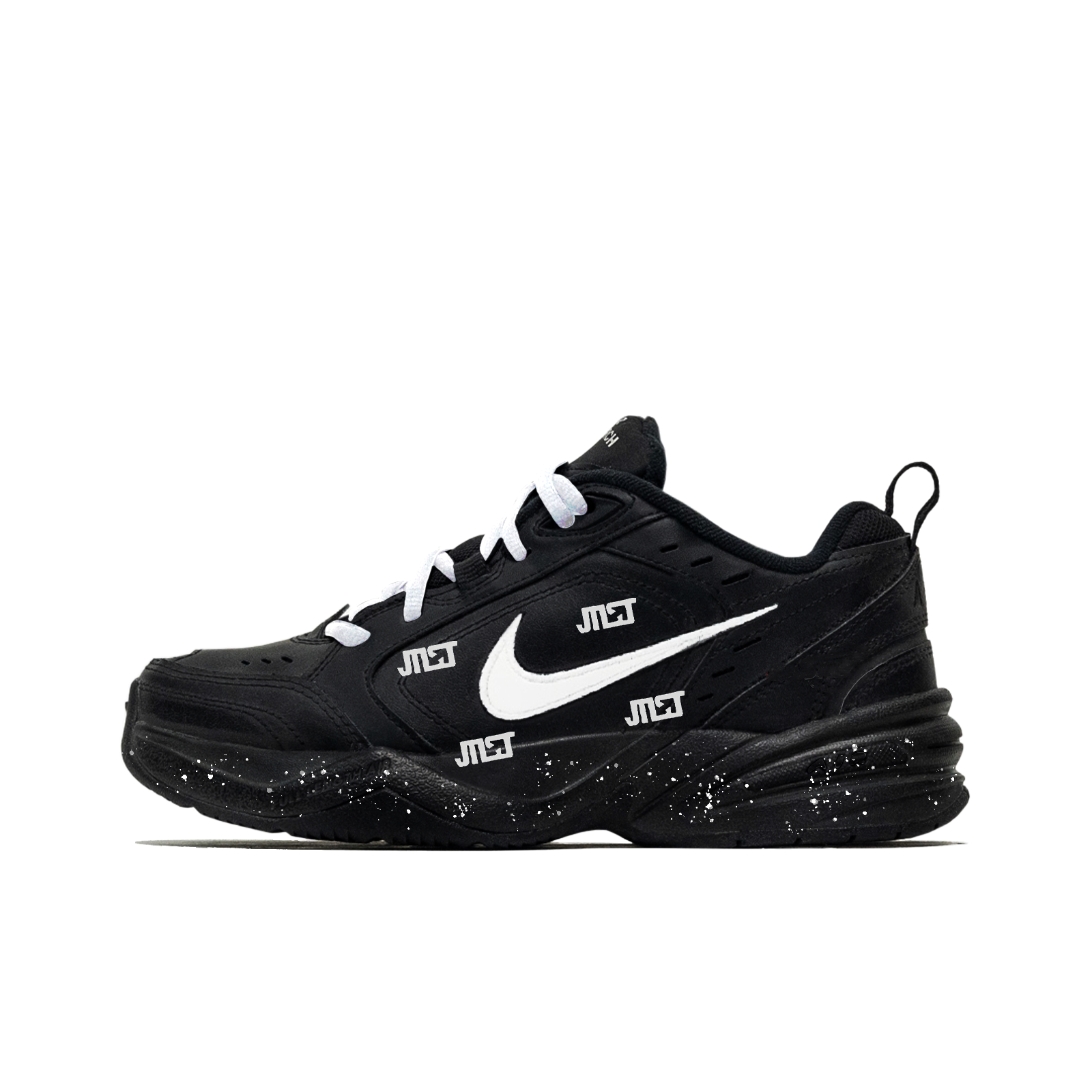 Nike Кроссовки Air Monarch 4 Nightfall Starry Sky Abrasion Resistant Low top Chunky Unisex Black White
Nike Кроссовки Air Monarch 4 Nightfall Starry Sky Abrasion Resistant Low top Chunky Unisex Black White