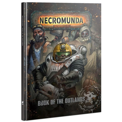 Миниатюра Games Workshop Necromunda: Book of the Outlands
Миниатюра Games Workshop Necromunda: Book of the Outlands