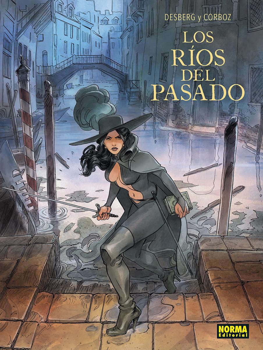 LOS RIOS DEL PASADO (NORMA EDITORIAL, S.A.)
LOS RIOS DEL PASADO (NORMA EDITORIAL, S.A.)