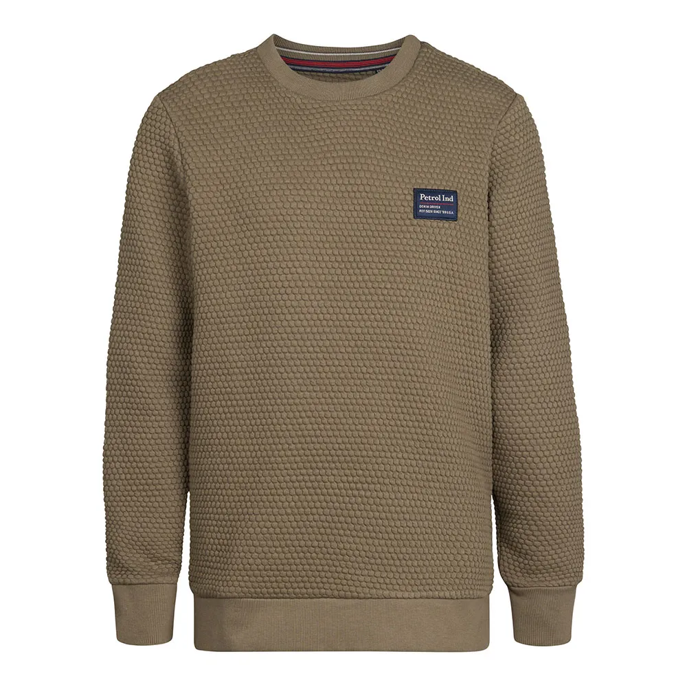 Толстовка Petrol Industries B-3050-SWR300, коричневый 
Толстовка Petrol Industries B-3050-SWR300, коричневый