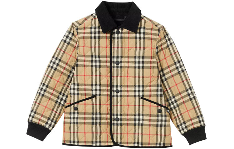 Детская стеганая куртка Burberry, цвет Khaki
Детская стеганая куртка Burberry, цвет Khaki