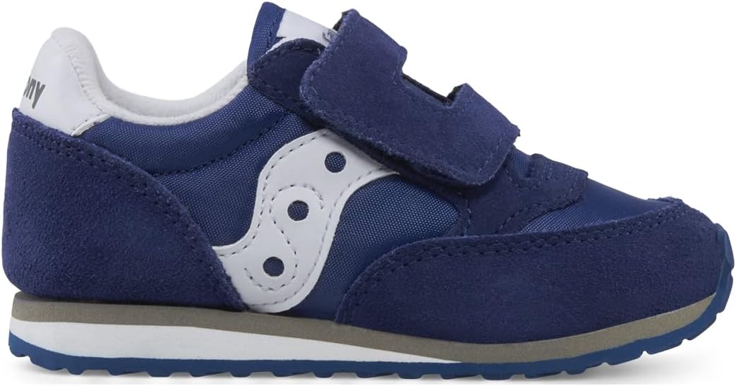 Кроссовки Saucony Unisex-Child Originals Jazz на липучке (для малышей/детей младшего возраста), синий
Кроссовки Saucony Unisex-Child Originals Jazz на липучке (для малышей/детей младшего возраста), синий