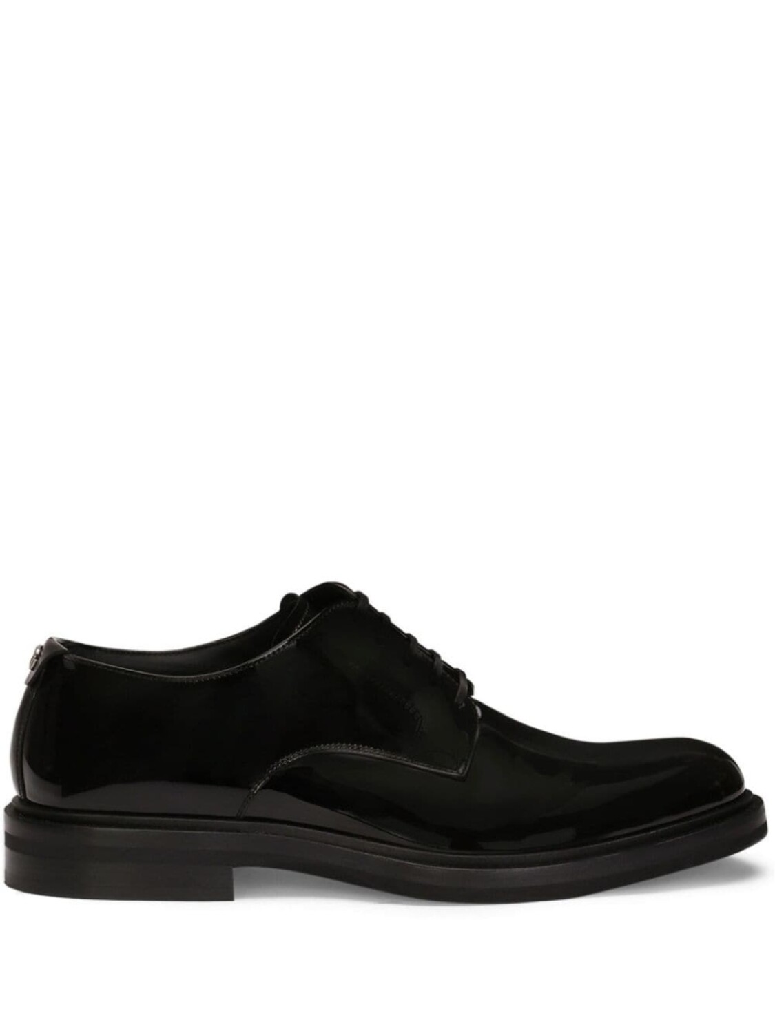 Туфли дерби с логотипом Dolce & Gabbana DG, черный 
Туфли дерби с логотипом Dolce & Gabbana DG, черный