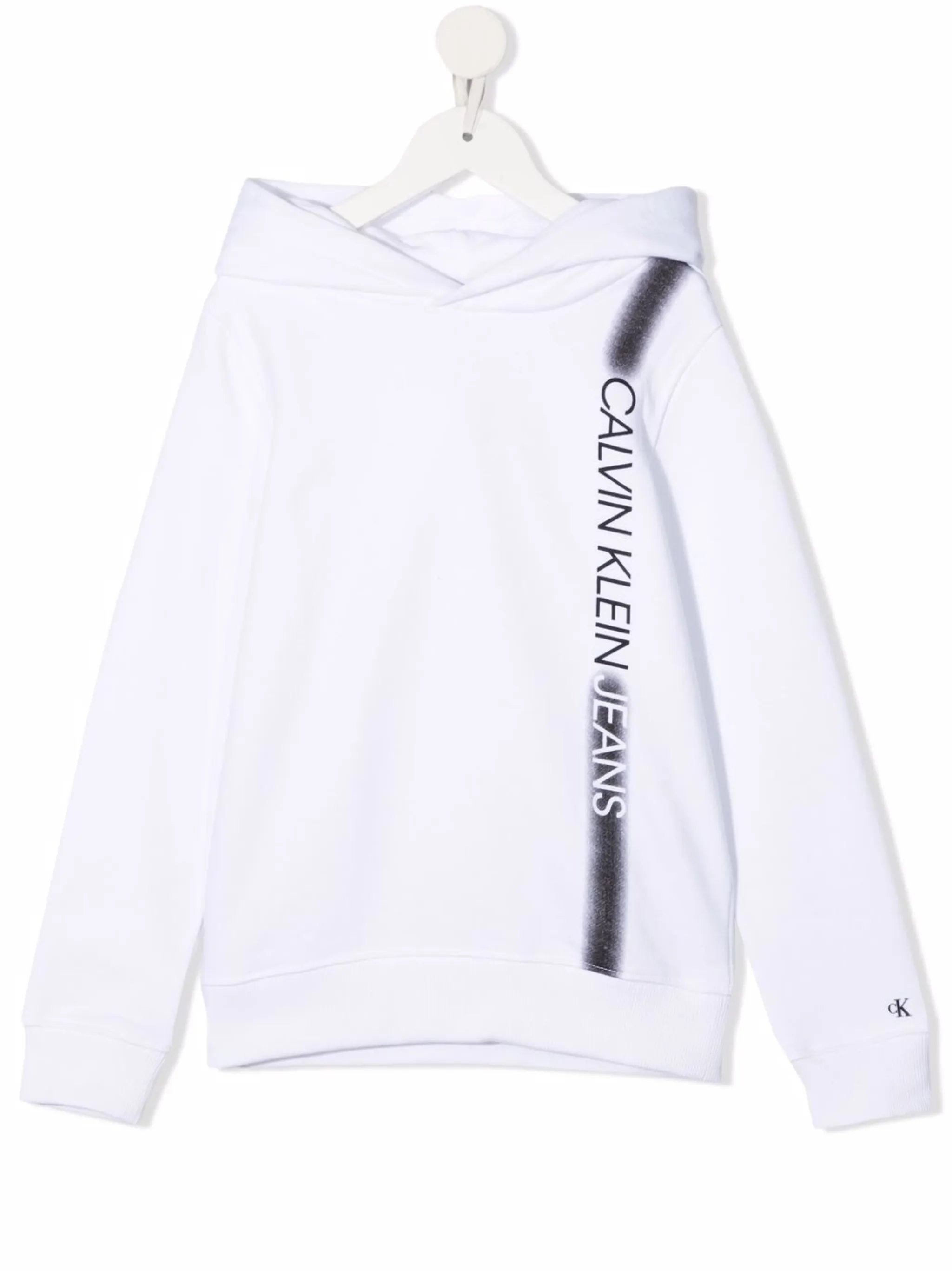 Худи с логотипом Calvin Klein Kids, белый
Худи с логотипом Calvin Klein Kids, белый