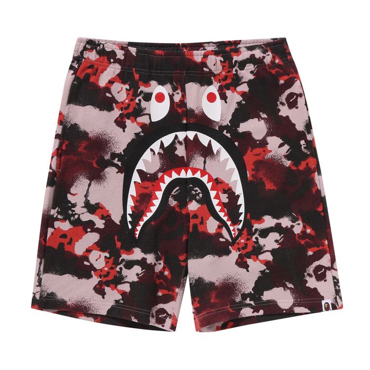 Спортивные шорты BAPE Map Camo Regular Fit Shark Sweatshorts, Red
Спортивные шорты BAPE Map Camo Regular Fit Shark Sweatshorts, Red