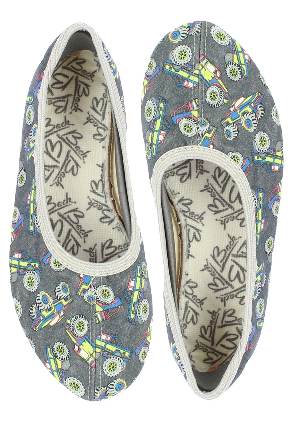 Балетки MONSTER CARS Beck, цвет grau
Балетки MONSTER CARS Beck, цвет grau