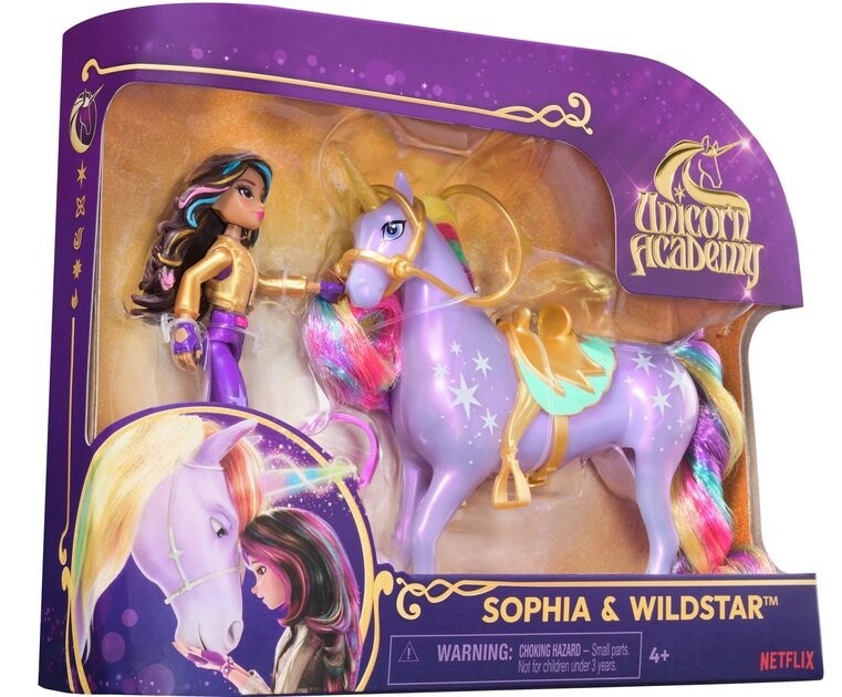 Академия единорогов София I Wildstar, набор Netflix Series SPINMASTER
Академия единорогов София I Wildstar, набор Netflix Series SPINMASTER