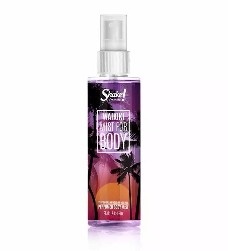 Shake for Body, Мист для тела, Waikiki, 200 мл
Shake for Body, Мист для тела, Waikiki, 200 мл