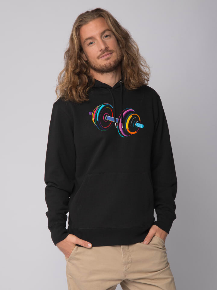 Толстовка wat Apparel Sweatshirt 80s Hantel, черный
Толстовка wat Apparel Sweatshirt 80s Hantel, черный