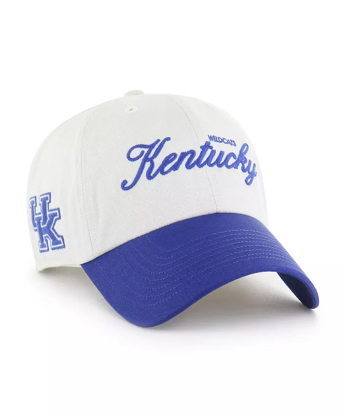 Мужская белая кепка Kentucky Wildcats Contemporary Basics Foundation Clean Up Adjustable '47 Brand
Мужская белая кепка Kentucky Wildcats Contemporary Basics Foundation Clean Up Adjustable '47 Brand