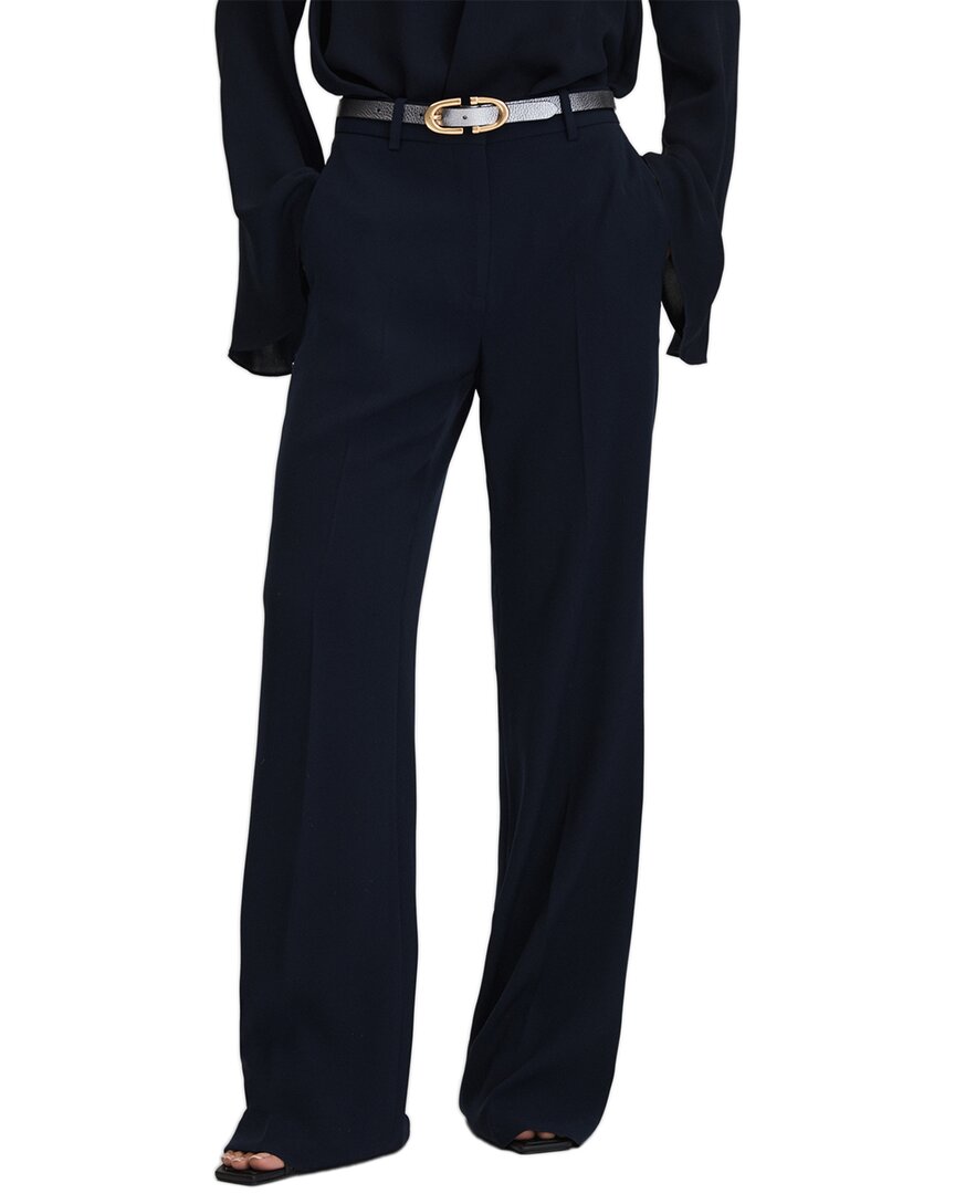 Рейсс Маржо Широкие брюки Reiss, темно-синий
Рейсс Маржо Широкие брюки Reiss, темно-синий