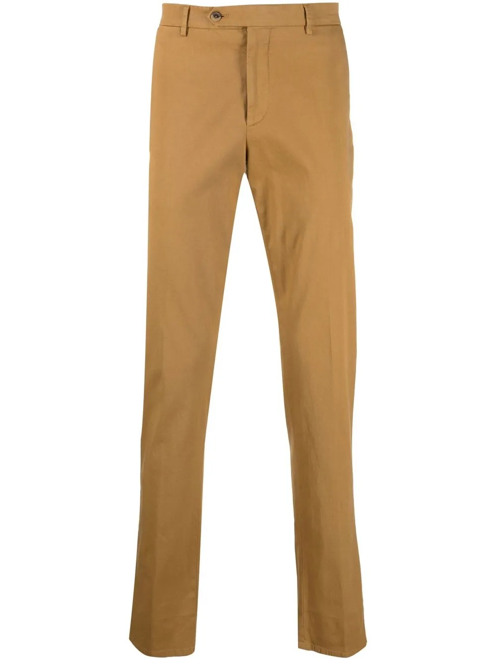 Прямые брюки строгого кроя Lardini, коричневый
Прямые брюки строгого кроя Lardini, коричневый