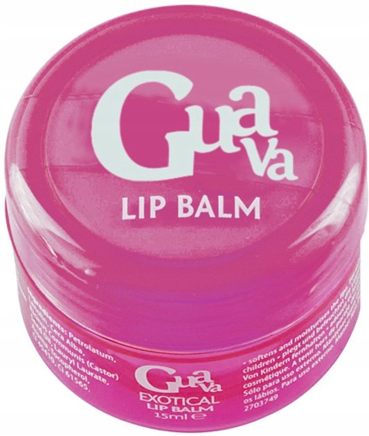 Бальзам для губ BODY RESORT, 15 мл - бледно-розовый - аромат гуавы Inna marka
Бальзам для губ BODY RESORT, 15 мл - бледно-розовый - аромат гуавы Inna marka