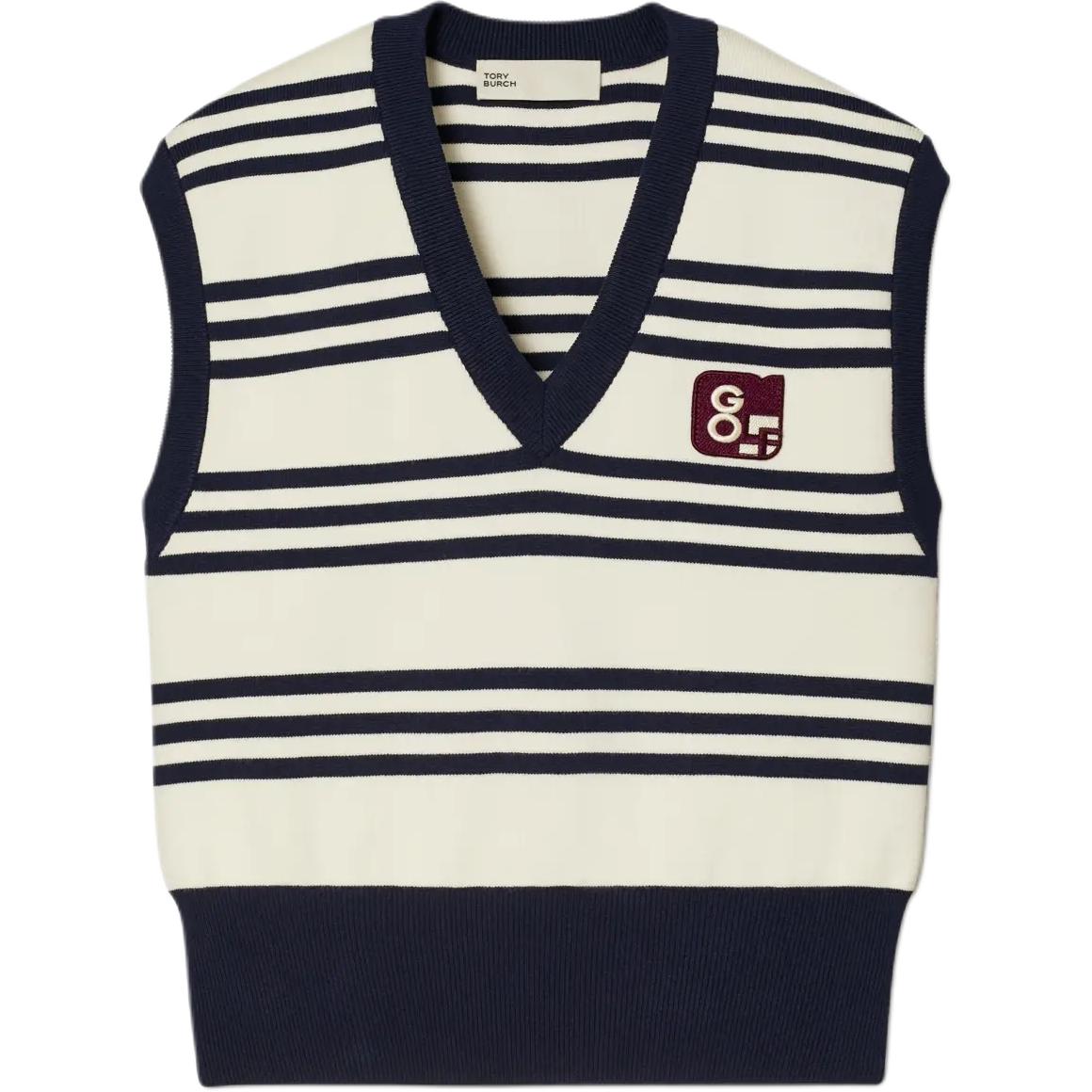 Tory Burch Женский жилет, цвет слоновой кости, с V-образным вырезом, средней толщины, другие цвета
Tory Burch Женский жилет, цвет слоновой кости, с V-образным вырезом, средней толщины, другие цвета