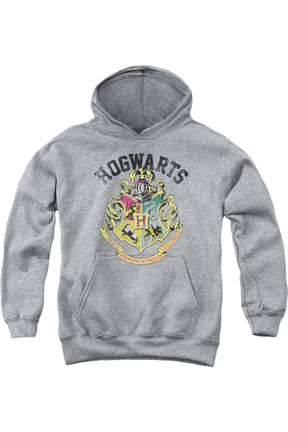 Детская толстовка с капюшоном Harry Potter и гербом Хогвартса Gildan, Athletic Heather
Детская толстовка с капюшоном Harry Potter и гербом Хогвартса Gildan, Athletic Heather